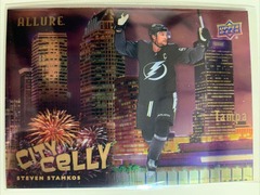 2020-21 Upper Deck Allure City Celly Steven Stamkos #CC-7 Lightning